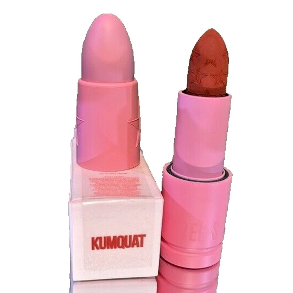 Jeffree Star Cosmetics KUMQUAT Velvet Trap LIPSTICK Warm Terracotta Matte SMOOTH